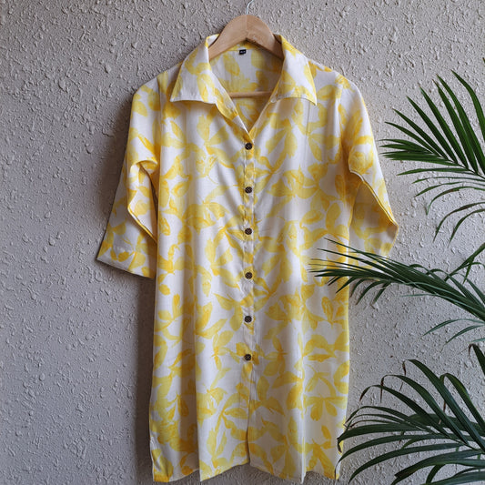 Sunny Leaf Pure Cotton Co-ord Set